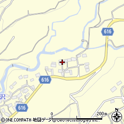 山梨県韮崎市穂坂町三之蔵4175周辺の地図