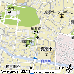 朝倉青果店周辺の地図