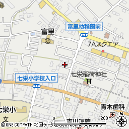 ＡＳＡ・富里周辺の地図
