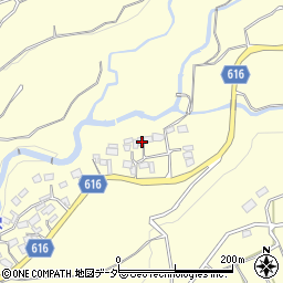 山梨県韮崎市穂坂町三之蔵4167周辺の地図