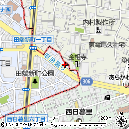 エアコン総本舗　田端店周辺の地図