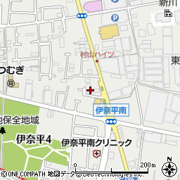 総合エネルギー株式会社伊奈平ＳＳ周辺の地図