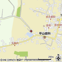 千葉県香取郡多古町多古2636周辺の地図