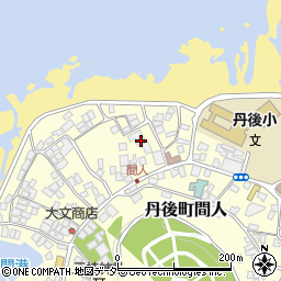 京都府京丹後市丹後町間人2765周辺の地図