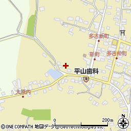 千葉県香取郡多古町多古2637周辺の地図