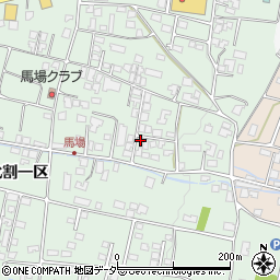 長野県駒ヶ根市赤穂北割一区1388-9周辺の地図