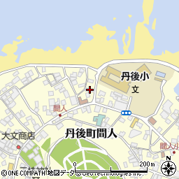 京都府京丹後市丹後町間人2737周辺の地図