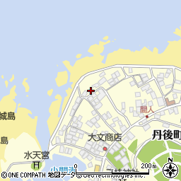 京都府京丹後市丹後町間人2820周辺の地図