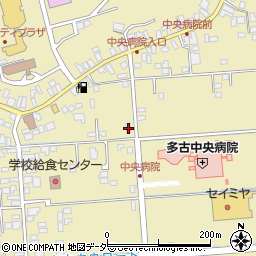 千葉県香取郡多古町多古334周辺の地図