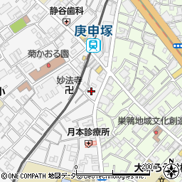 東京都豊島区西巣鴨2丁目6-4周辺の地図
