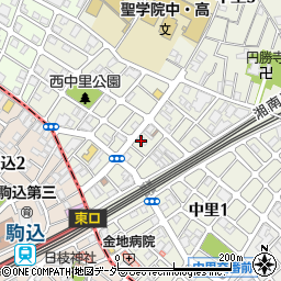 株式会社昭和特殊印刷社　東京営業所周辺の地図