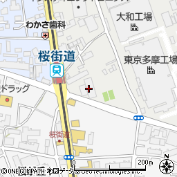 株式会社トーワテクノ　東京工場周辺の地図