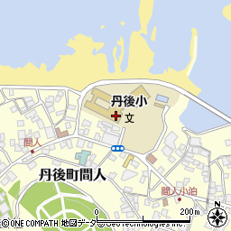 京都府京丹後市丹後町間人2691周辺の地図