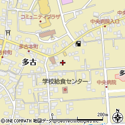 千葉県香取郡多古町多古2767周辺の地図