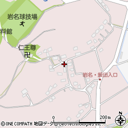 千葉県佐倉市岩名637-2周辺の地図