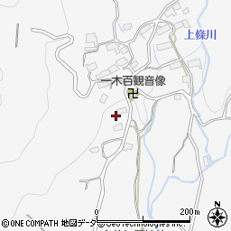 山梨県甲州市塩山下小田原1068周辺の地図