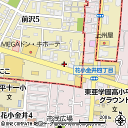 鈴木サイクル新青梅街道店周辺の地図