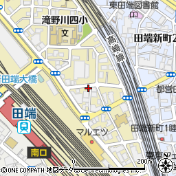 株式会社三喜ビジネスコーポレイション周辺の地図