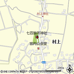 千葉県八千代市村上433周辺の地図