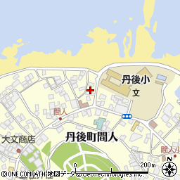 京都府京丹後市丹後町間人2736周辺の地図