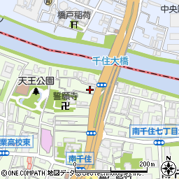 株式会社角吉商店周辺の地図