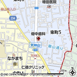 川崎接骨院周辺の地図