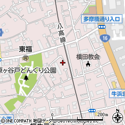 東京都福生市福生2319周辺の地図