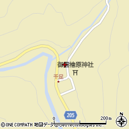 東京都西多摩郡檜原村2777周辺の地図