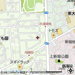 菅沼荘周辺の地図