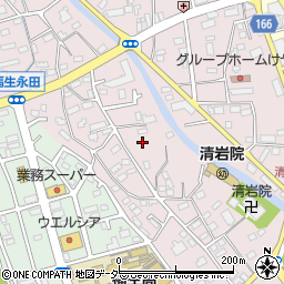 東京都福生市福生523周辺の地図