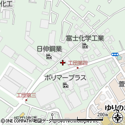 山崎金属工業株式会社周辺の地図