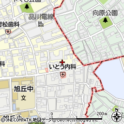 タイムズ小竹町第６駐車場周辺の地図