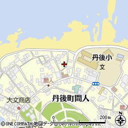 京都府京丹後市丹後町間人2738周辺の地図
