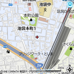 高美工務店周辺の地図