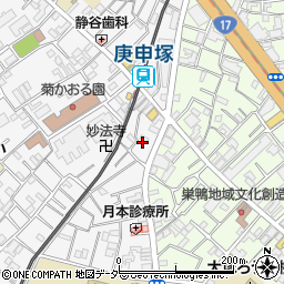 東京都豊島区西巣鴨2丁目6-5周辺の地図