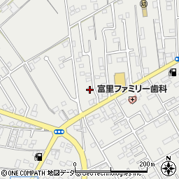 千葉県富里市七栄880-13周辺の地図