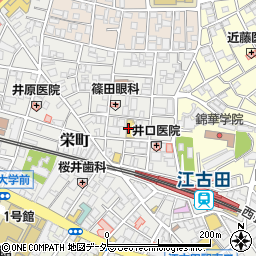 東京都練馬区栄町34周辺の地図