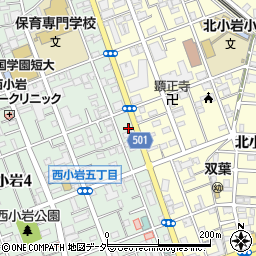 田邊歯科医院周辺の地図