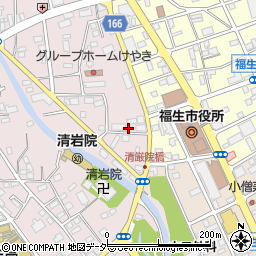 東京都福生市福生691周辺の地図