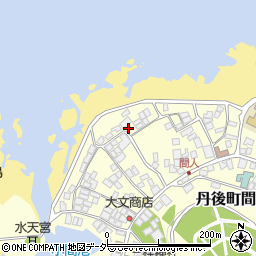 京都府京丹後市丹後町間人2828周辺の地図