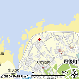 京都府京丹後市丹後町間人2821周辺の地図