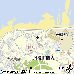 京都府京丹後市丹後町間人2756周辺の地図
