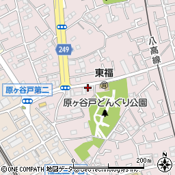東京都福生市福生210-2周辺の地図