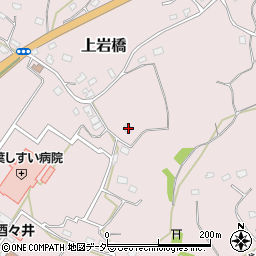 千葉県印旛郡酒々井町上岩橋1015周辺の地図