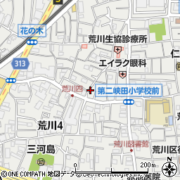 井上青果店周辺の地図