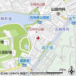 磯野歯科　石神井公園周辺の地図