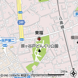 東京都福生市福生209周辺の地図