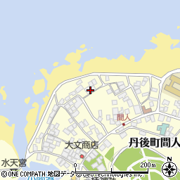 京都府京丹後市丹後町間人2827周辺の地図