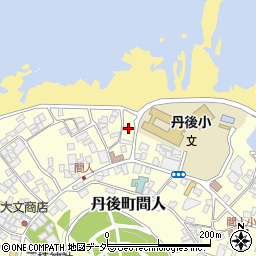 京都府京丹後市丹後町間人2734周辺の地図