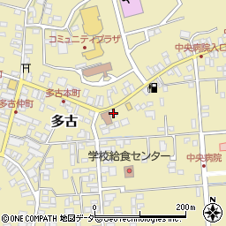 千葉県香取郡多古町多古2760周辺の地図